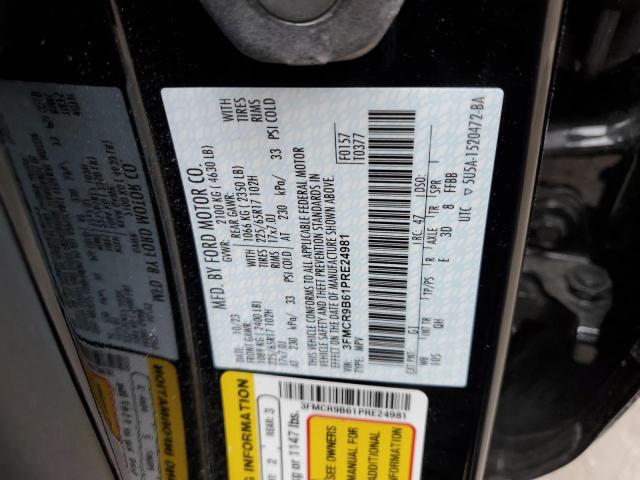 2023 FORD BRONCO SPO - 3FMCR9B61PRE24981