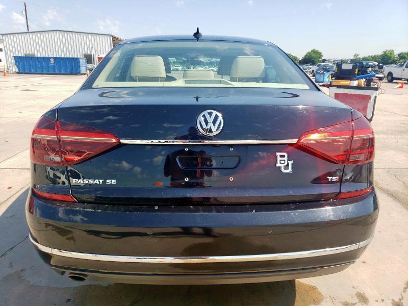2017 VOLKSWAGEN PASSAT SE 1VWGT7A33HC037638