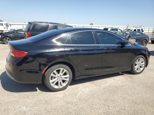 CHRYSLER 200 LIMITE 2015 black sedan 4d gas 1C3CCCAB8FN633514 photo #4
