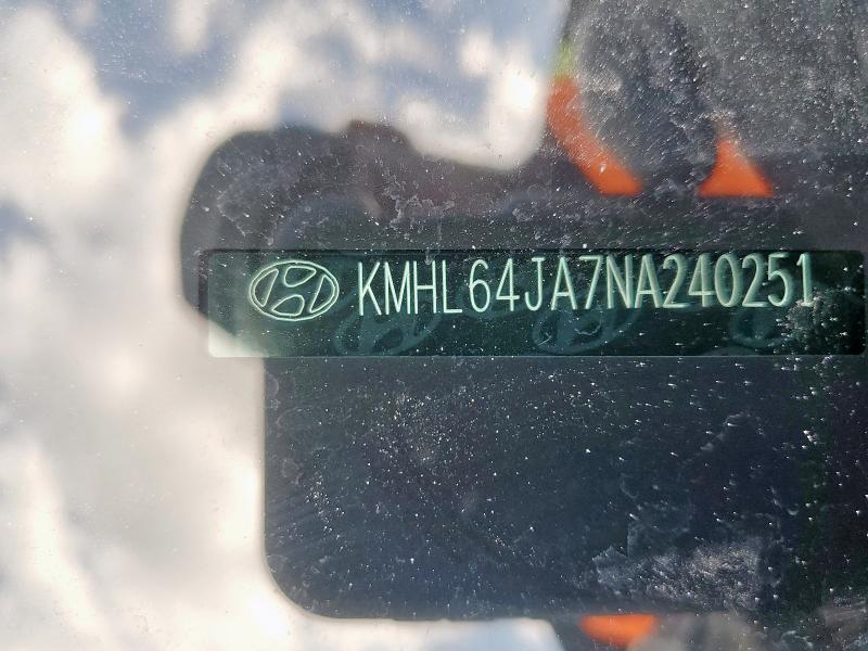 2022 HYUNDAI SONATA SEL - KMHL64JA7NA240251