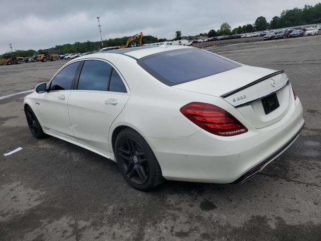 Vin: wddug8fb3ga222014, lot: 57123325, mercedes-benz s-class 550 4matic 20162
