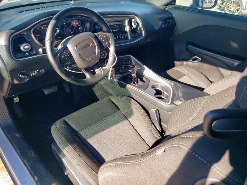 2022 DODGE CHALLENGER - 2C3CDZAG7NH151460