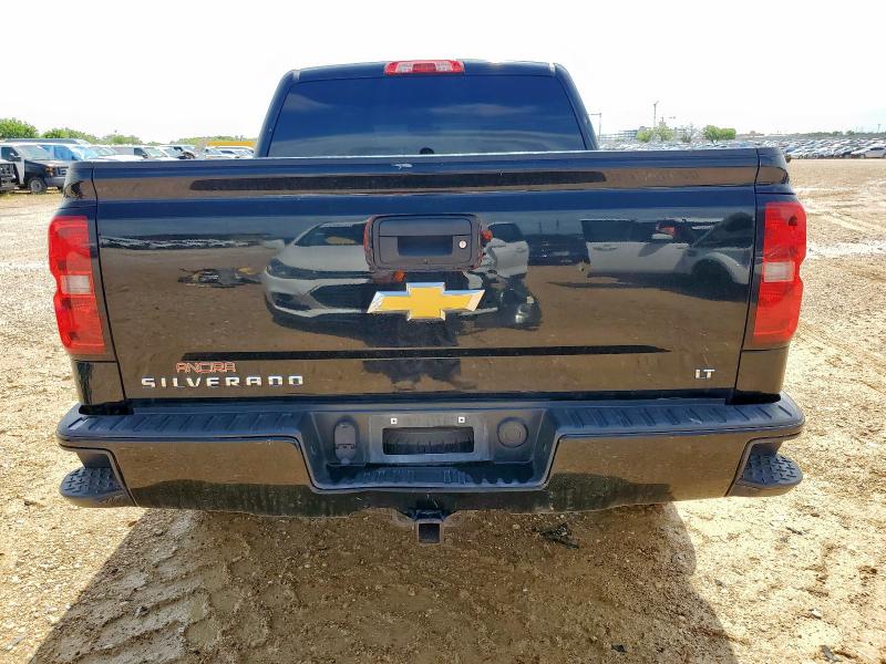 2018 CHEVROLET SILVERADO 3GCUKREC6JG616382