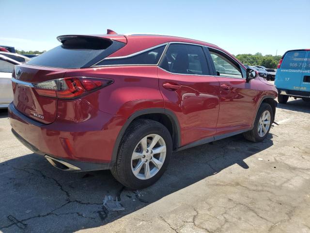 LEXUS RX 350 BAS 2016 red 4dr spor gas 2T2BZMCA0GC038706 photo #4