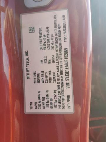 2018 TESLA MODEL 3 - 5YJ3E1EA0JF102889