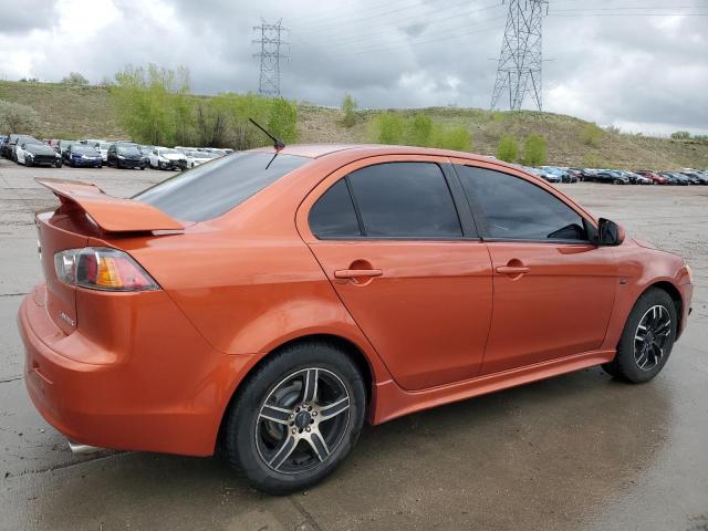 Vin: ja32u8fwxau010888, lot: 56219675, mitsubishi lancer gts 20103