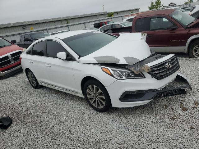 Vin: 5npe34af1hh541824, lot: 58168755, hyundai sonata sport 20174