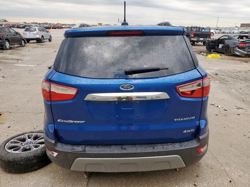 2018 FORD ECOSPORT T MAJ6P1WLXJC172149