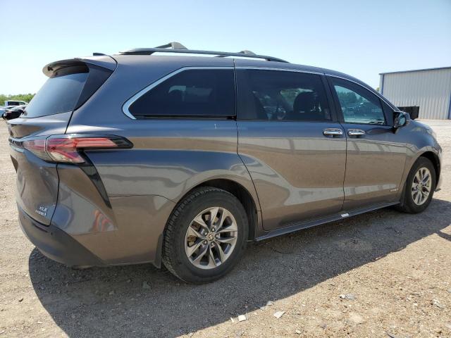 Vin: 5tdyrkec1ms073758, lot: 55964455, toyota all models xle 20213