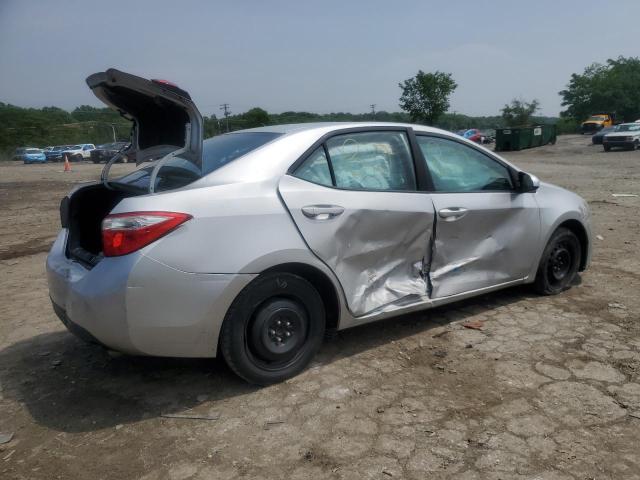 Vin: 2t1burhe8fc275339, lot: 57225125, toyota corolla l 20153