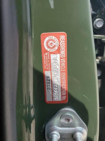 2021 TOYOTA TUNDRA CRE - 5TFEY5F14MX290686