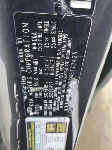 2016 KIA SEDONA LX - KNDMB5C11G6127425
