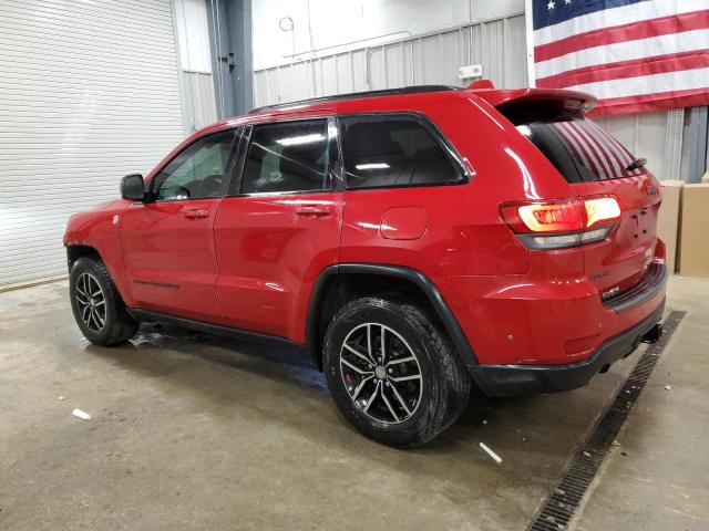 Vin: 1c4rjfltxjc433158, lot: 57203335, jeep grand cher trailhawk 20182