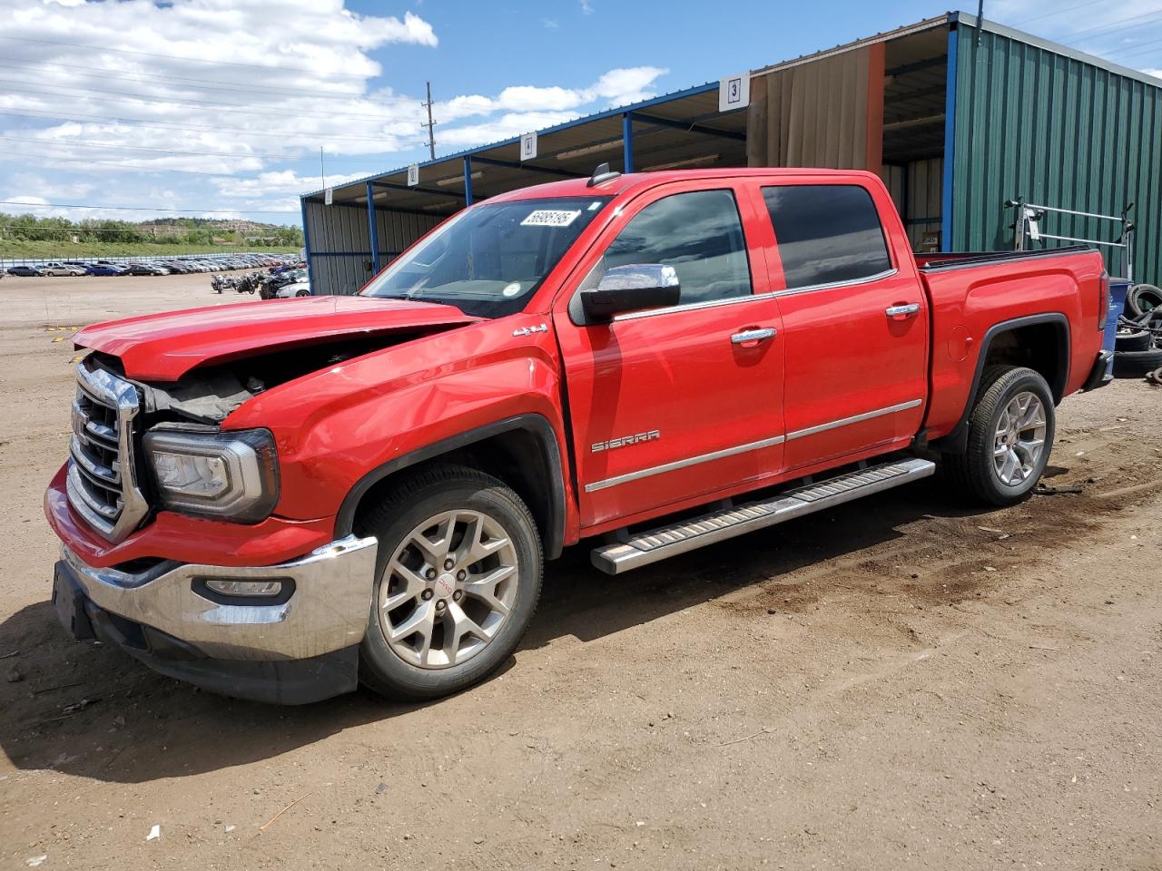 GMC SIERRA K1500 SLT