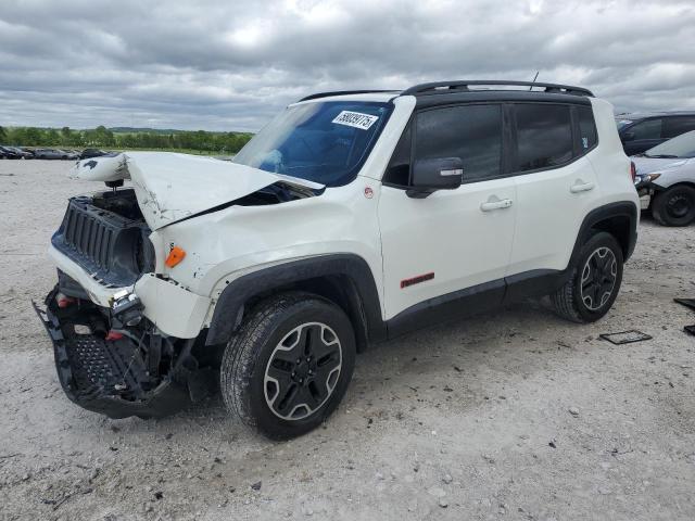 Vin: zaccjbcb2hpf58683, lot: 58039775, jeep renegade trailhawk 2017 img_1