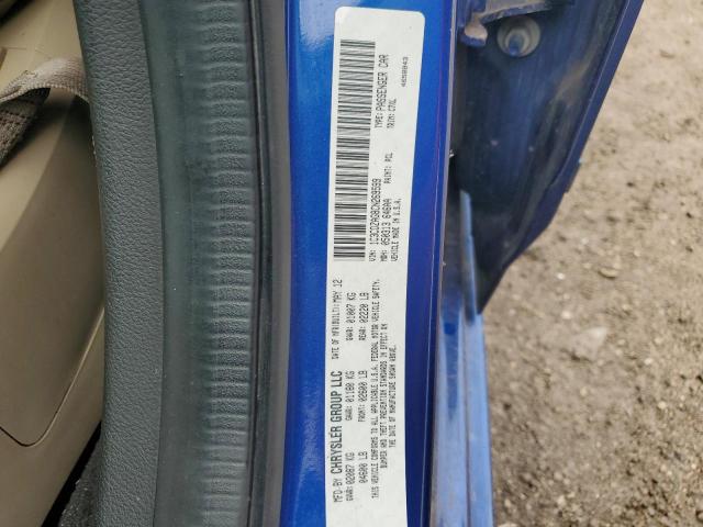 2012 DODGE AVENGER SE - 1C3CDZAG8CN269599