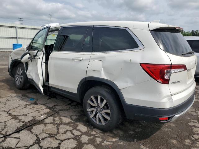 Vin: 5fnyf6h50kb072745, lot: 57107445, honda pilot exl 20192