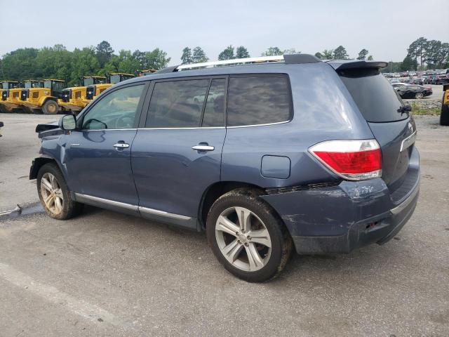 Vin: 5tddk3eh2bs055707, lot: 57183475, toyota highlander limited 20112