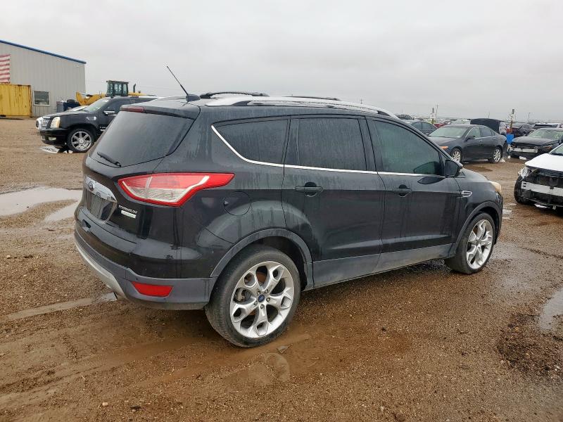 Vin: 1fmcu0j90eua04690, lot: 58421735, ford escape titanium 20143