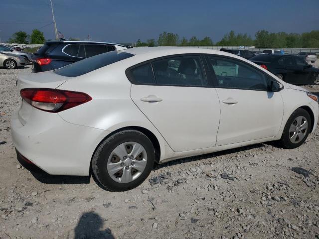 Vin: 3kpfl4a72je197329, lot: 56797365, kia forte lx 20183