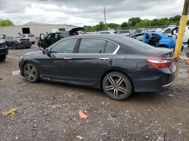 Vin: 1hgcr2f59ga102436, lot: 58476575, honda accord sport 20162
