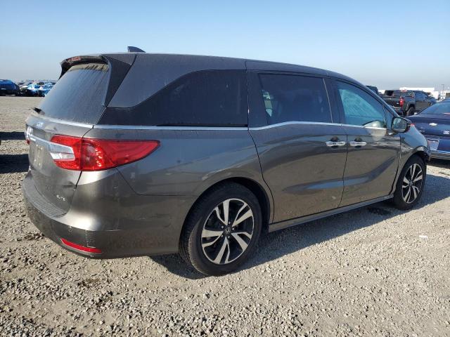 HONDA ODYSSEY EL 2019 brown  gas 5FNRL6H96KB023310 photo #4