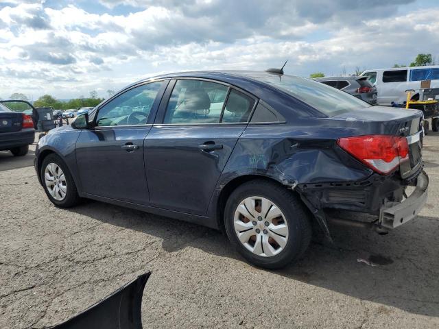 Vin: 1g1pc5sh5g7161475, lot: 56038985, chevrolet cruze ls 20162