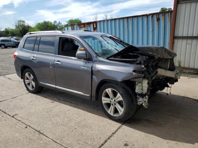 Vin: 5tddk3eh5bs078737, lot: 57755105, toyota highlander limited 20114
