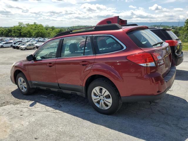 Vin: 4s4brbac1d3271927, lot: 57598565, subaru outback 2.5i 20132