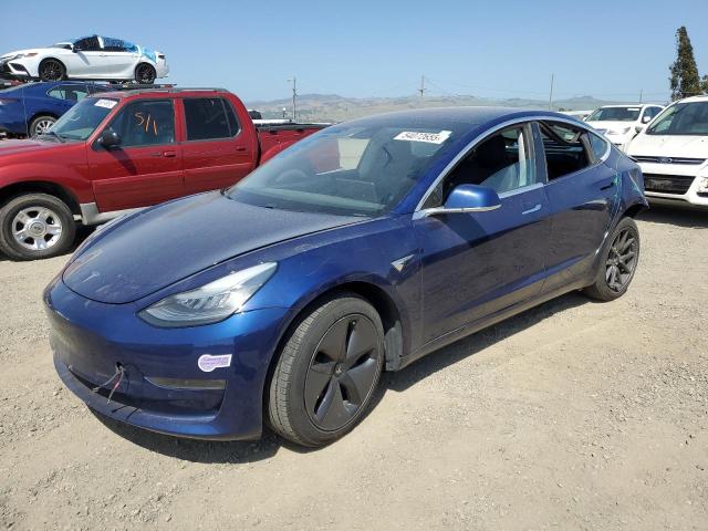 Vin: 5yj3e1ebxjf115092, lot: 54072655, tesla model 3 2018 img_1