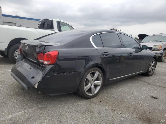 LEXUS GS 430 2006 black  gas JTHBN96S765007061 photo #4