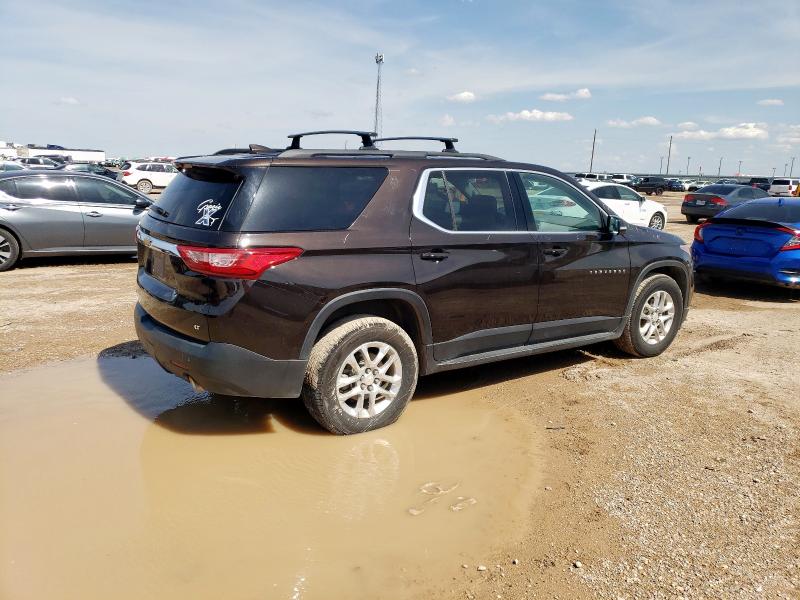 Vin: 1gnerhkw8kj147070, lot: 58191625, chevrolet traverse lt 20193