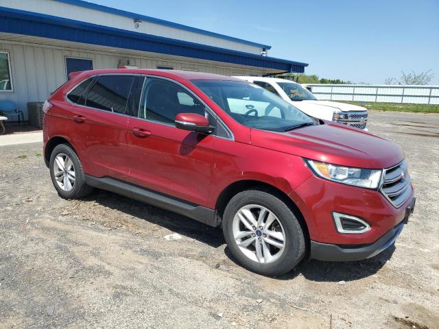 Vin: 2fmtk4j96fbc19544, lot: 56395945, ford edge sel 20154