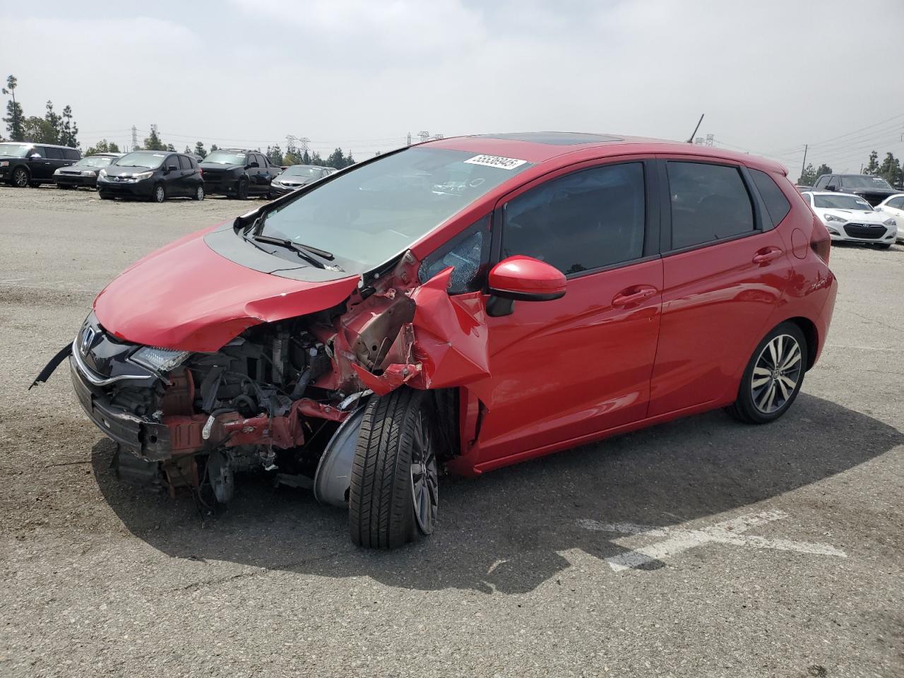 HONDA FIT EX