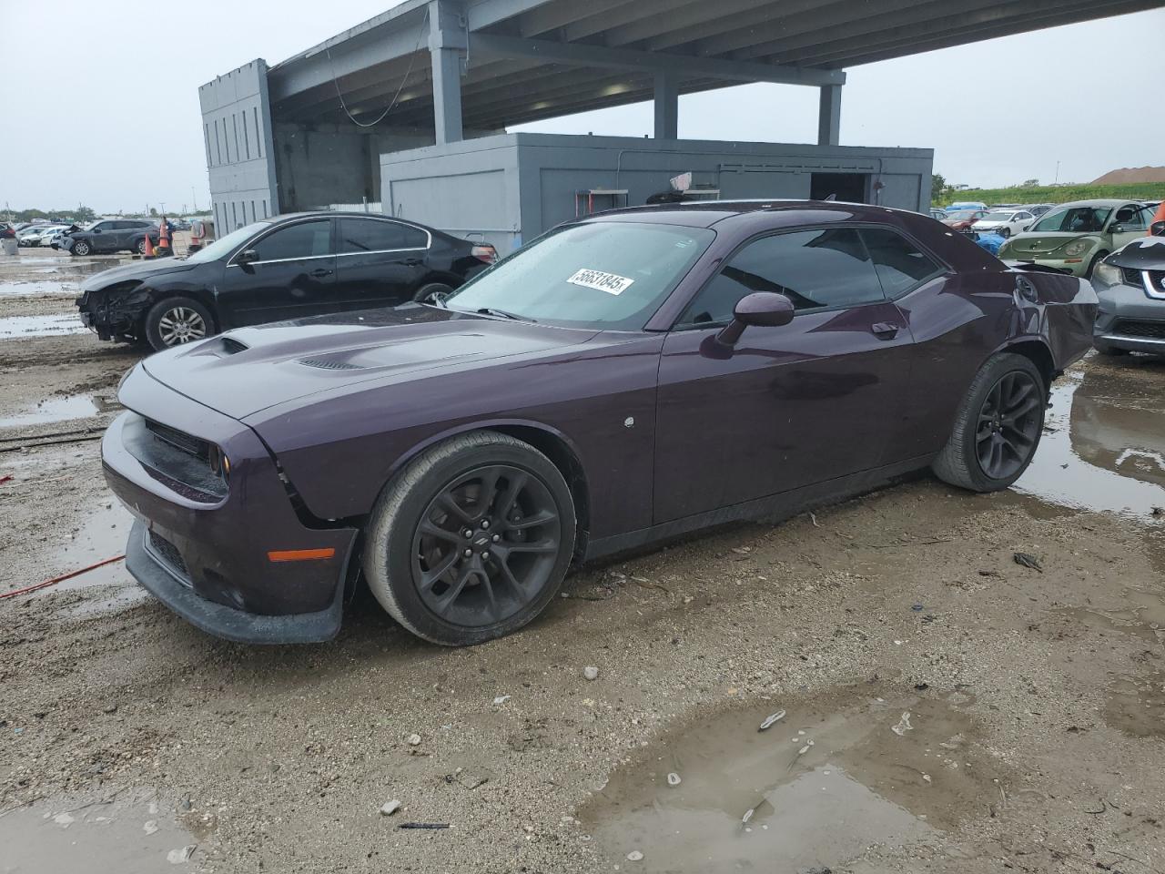 DODGE CHALLENGER R/T SCAT PACK