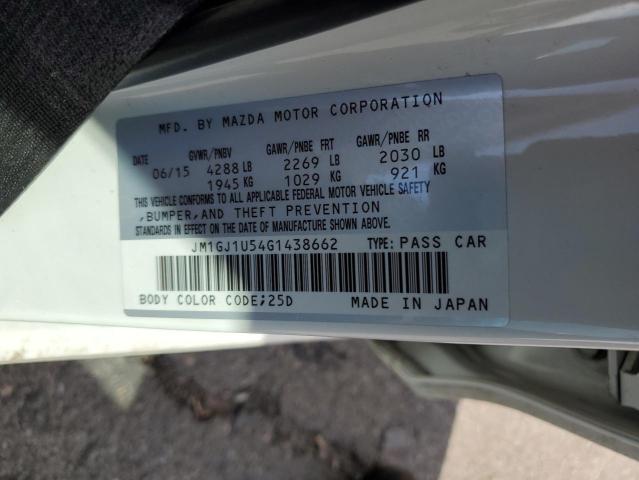 2016 MAZDA 6 SPORT - JM1GJ1U54G1438662