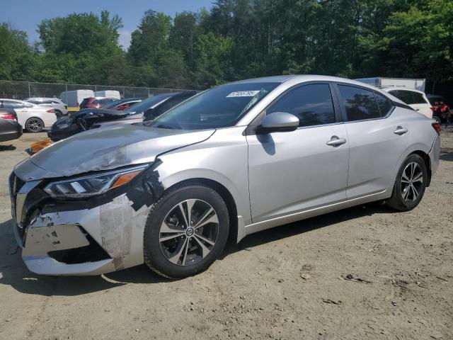 Vin: 3n1ab8cv8ly304954, lot: 57455795, nissan sentra sv 2020 img_1