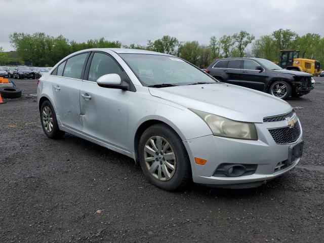 Vin: 1g1pf5s91b7292430, lot: 55881635, chevrolet cruze lt 20114