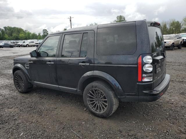 LAND ROVER LR4 HSE 2014 black  gas SALAG2V62EA702923 photo #3