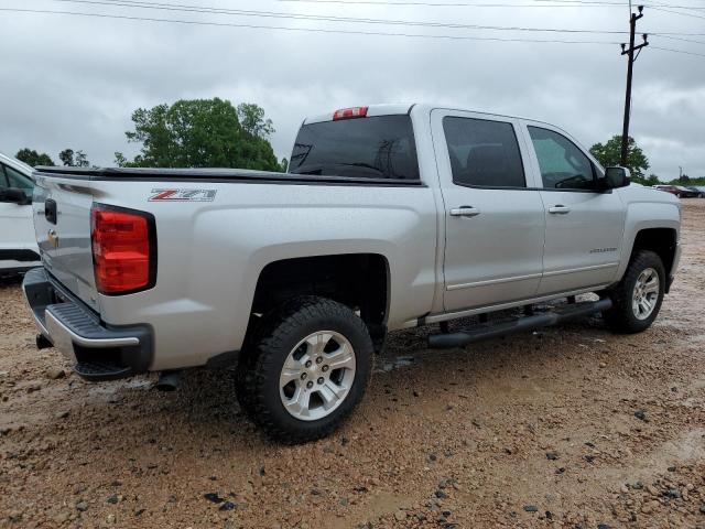 CHEVROLET SILVERADO 2017 silver  gas 3GCUKRECXHG423095 photo #4
