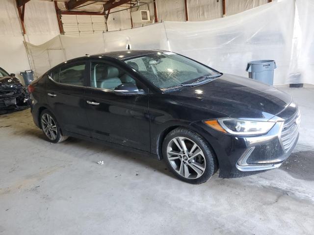 Vin: kmhd84lf7hu307361, lot: 55211005, hyundai elantra se 20174