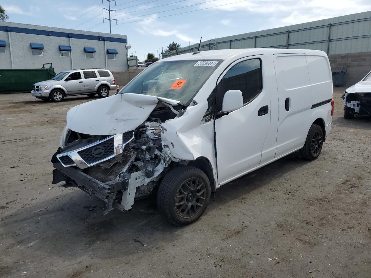 NISSAN NV200 2.5S