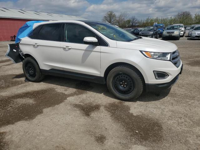 Vin: 2fmpk4j92jbc48520, lot: 54130655, ford edge sel 20184