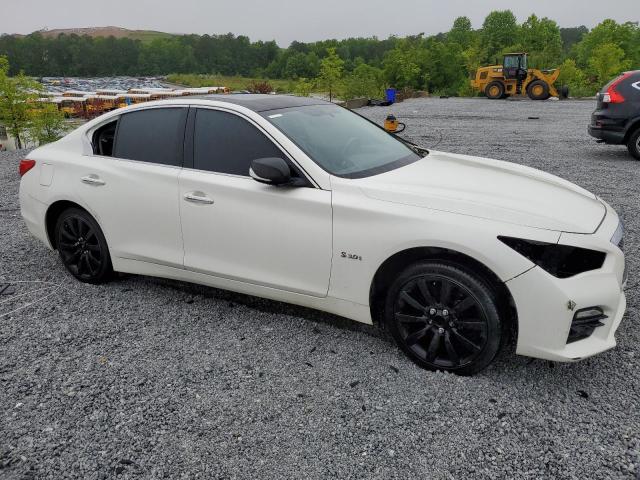 Vin: jn1fv7ap7hm850246, lot: 58536135, infiniti q50 red sport 400 20174