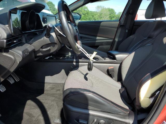 2021 HYUNDAI ELANTRA N LINE KMHLR4AF6MU154848