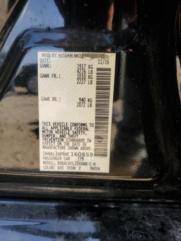 2017 NISSAN ALTIMA - 1N4AL3AP6HC160859