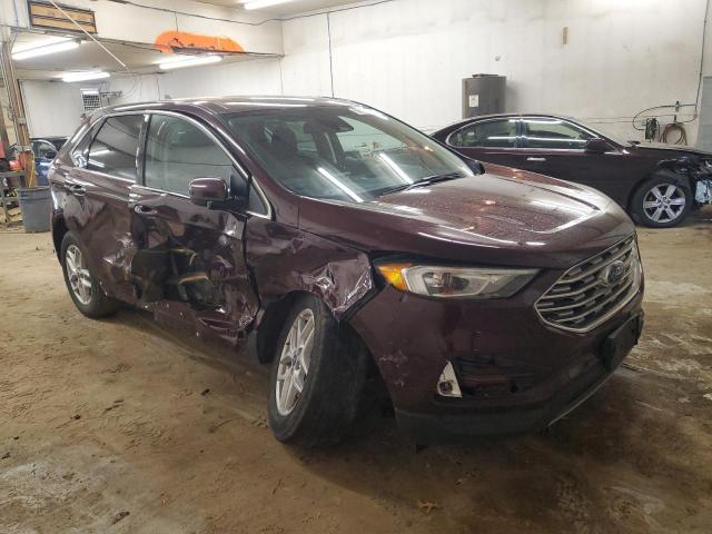 Vin: 2fmpk4j93mba24998, lot: 58719035, ford edge sel 20214