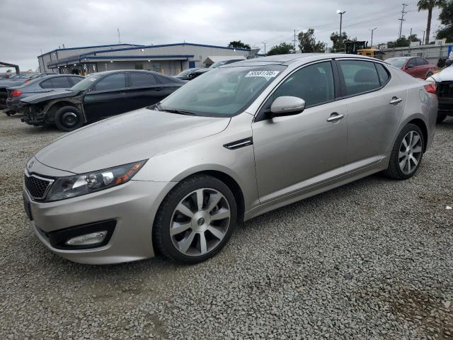 KIA OPTIMA SX 2012 silver  gas 5XXGR4A64CG024738 photo #1