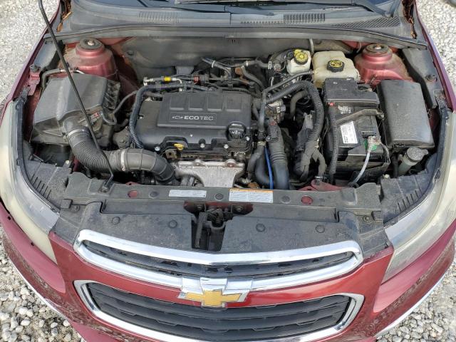 1G1PE5SB7G7215204 2016 CHEVROLET CRUZE
