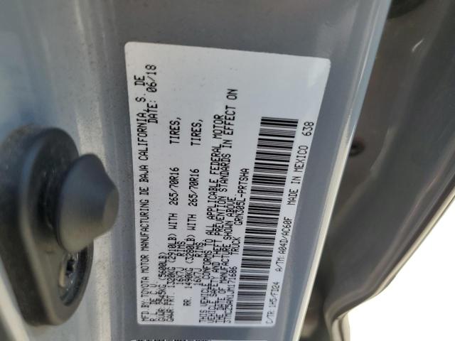 2018 TOYOTA TACOMA DOU - 3TMCZ5AN1JM171686